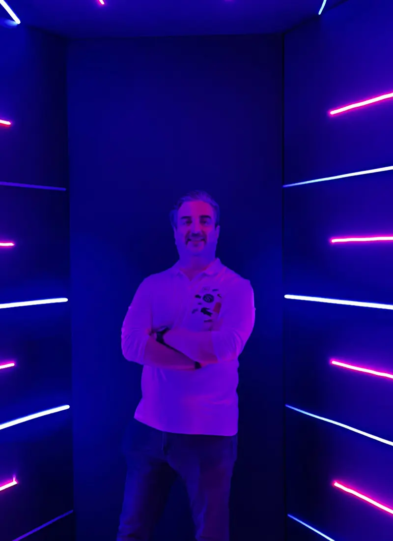 Dr. Edgar Beltrán Urólogo en ponencia