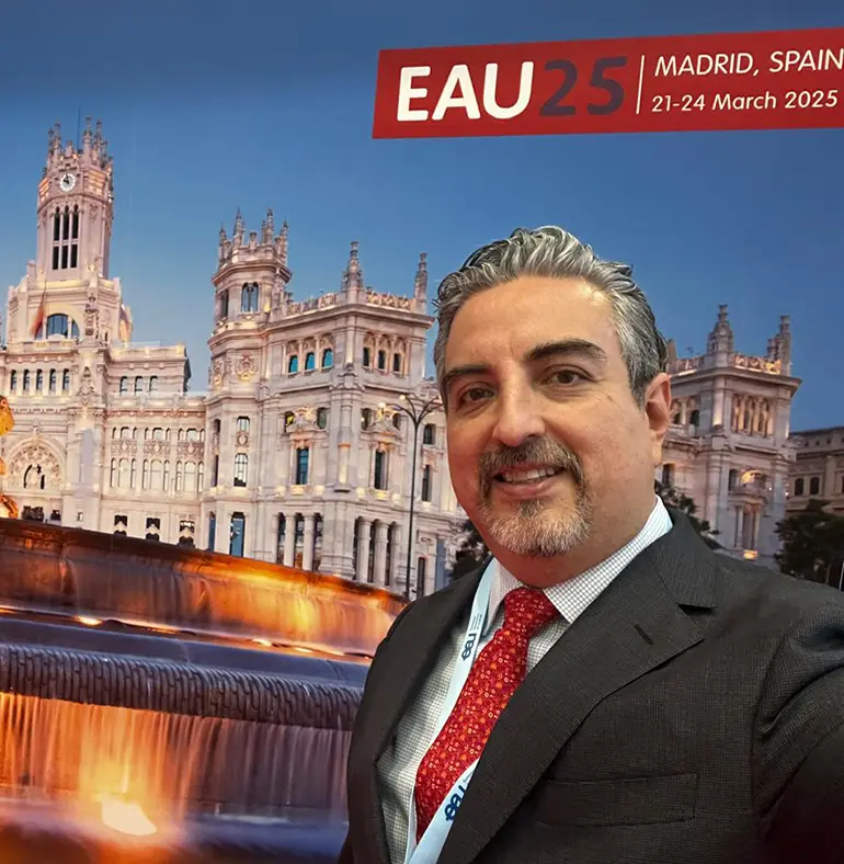 European Association of Urology 2025 Dr. Edgar Beltrán Suárez Madrid, España