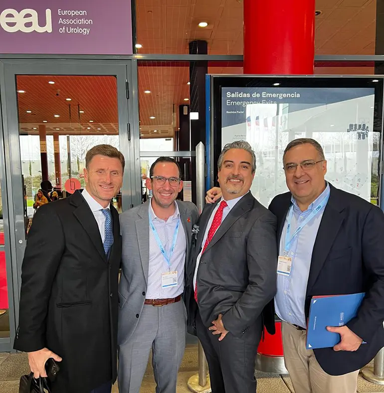 European Association of Urology 2025 Dr. Edgar Beltrán Suárez Madrid, España