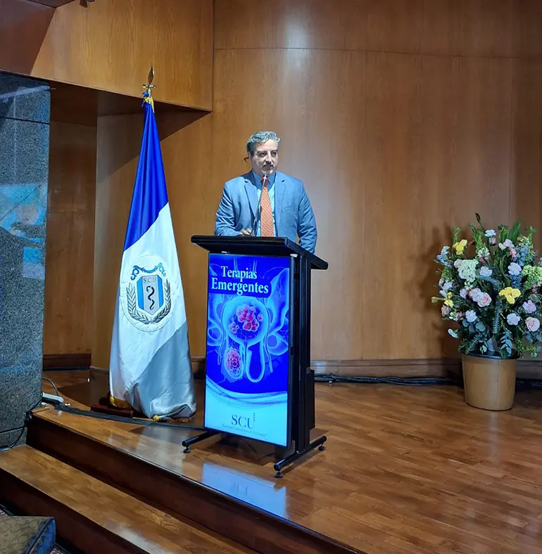 ponencias del dr edgar beltrán suáres urólogo en cdmx