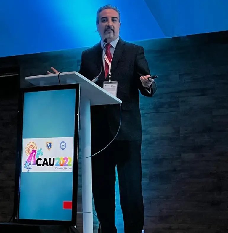 ponencias del dr edgar beltrán suáres urólogo en cdmx