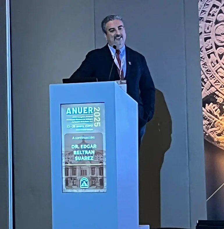 ponencias del dr edgar beltrán suáres urólogo en cdmx